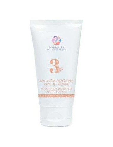Schussler Natur Nº3 Ferrum Phosphoricum Crema 75Ml de Schussler Natur Cosmedics