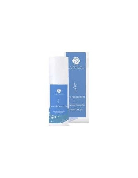 Schussler Age Protection Crema De Noche 50Ml. de Schussler Natur Cosmedics