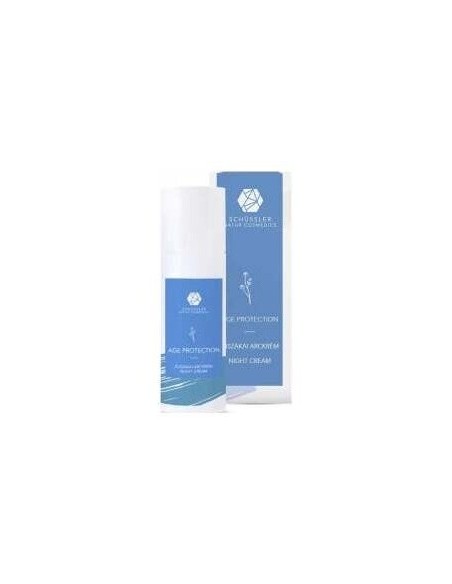 Schussler Age Protection Crema De Noche 50Ml. de Schussler Natur Cosmedics