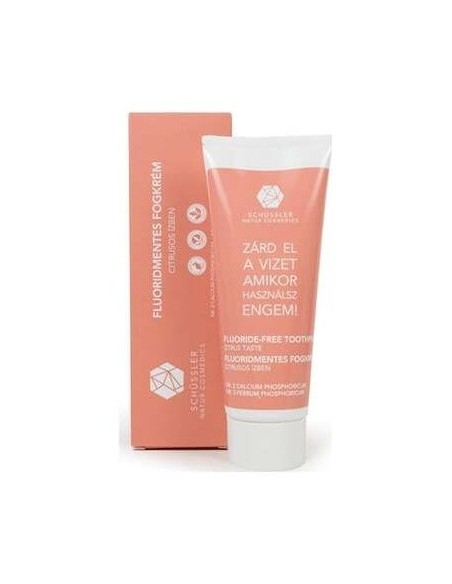 Schussler Natur Dentifrico Citrus 75Ml. de Schussler Natur Cosmedics