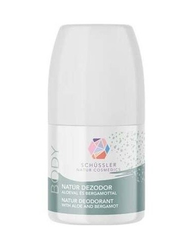 Schussler Natur Nº3 Desodorante Aloe-Bergamota 50M de Schussler Natur Cosmedics