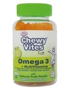 Chewy Vites Omega 3 60 Unidades Chewy Vites 2
