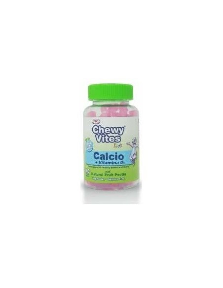 Chewy Vites Kids Calcio+Vit. D 60Ud. de Chewy Vites