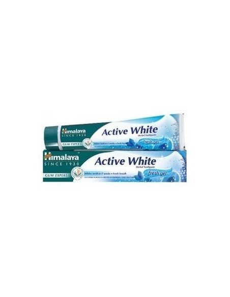 Dentifrico Gel Activo Blanqueador 75Ml. de Himalaya