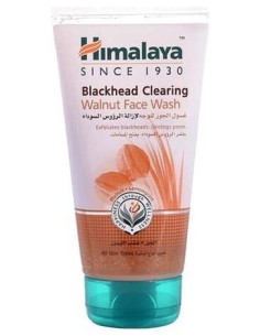 Limpiador Facial Nuez Puntos Negros-Espinillas 150 de Himalaya 2