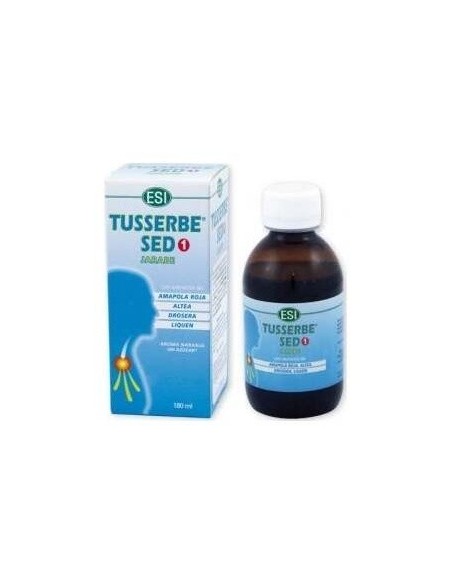 Tusserbe 1 Sed Jarabe 180Ml. de Trepatdiet-Esi