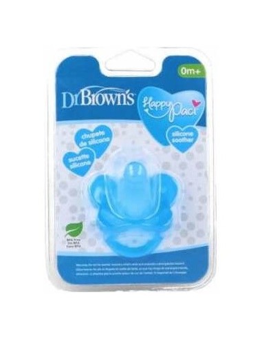 Chupete Todo Sili Redond +0M 1Un Azul de Dr. Brown´S