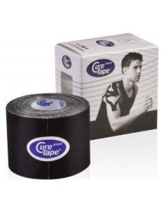 Cure Tape Sports Negro Vendaje Neuromusc(5Cm X 5M) de Cure Tape 2