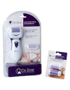 Dr.Line Lima Elec Dr Line Antidurezas + Recambio de Dr. Line 2