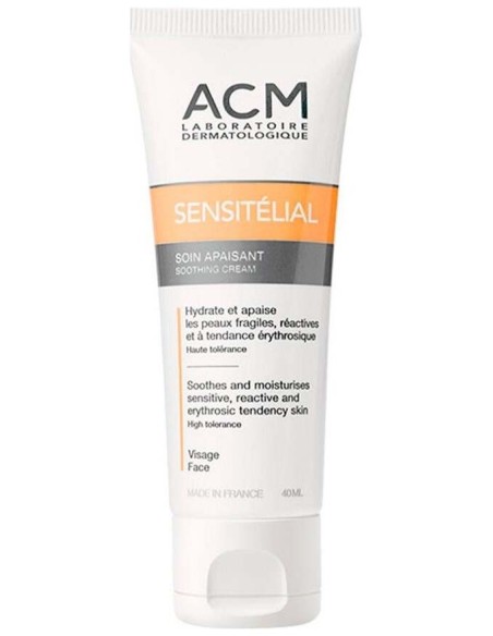 Sensitelial Crema 40Ml. de Acm Laboratoires