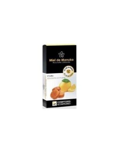 Pastillas 100% Miel Manuka Iaa10+ 8 Pastillas. de Comptoirs & Compagnies