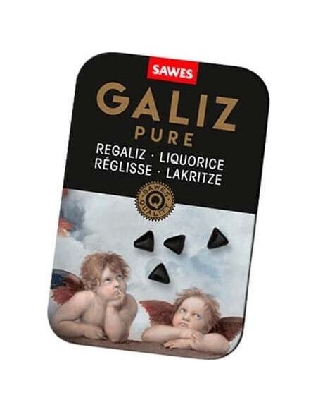 Regaliz Galiz Pure 20Gr de Sawes