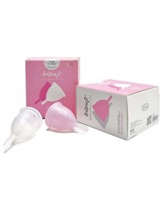 Iriscup Copa Menstrual Talla L Rosa Ir40L.Rosa de Irisana 2