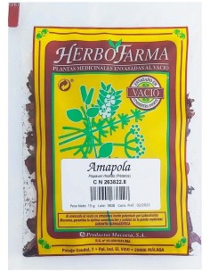 Macoesa Amapola Herbofarma 15Gr de Macoesa 2
