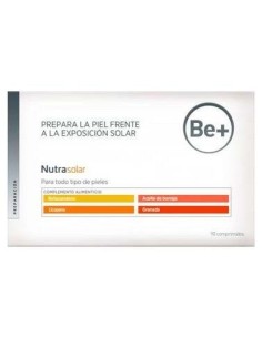 Be+Nutra Solar 90Comp de Be+ 2