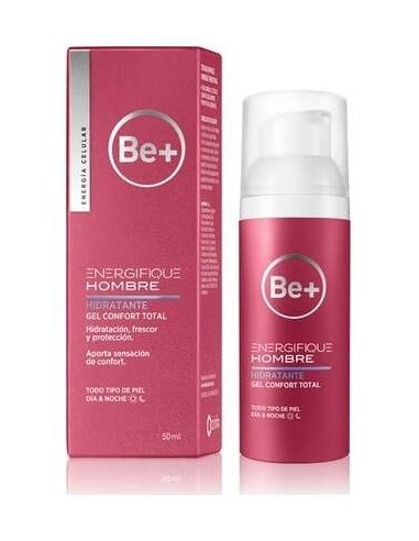 Be+Energ Hombre Hidratante Gel Confort 50Ml de Be+