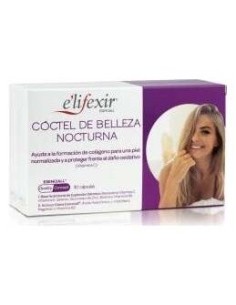 Elifexir Esenciall Coctel Belleza Nocturna 60Cap. de Elifexir 2