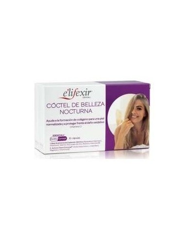 Elifexir Esenciall Coctel Belleza Nocturna 60Cap. de Elifexir