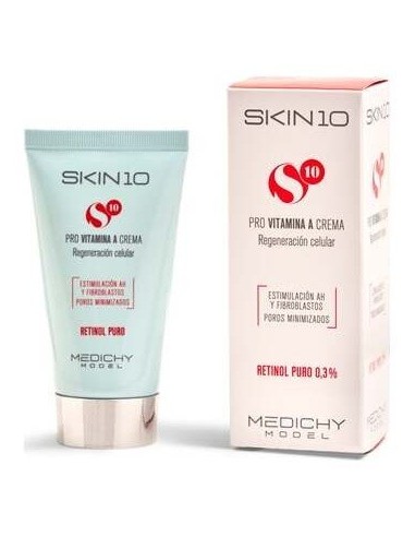 Skin10 Pro Vitamina A Crema 50Ml. de Medichy Model