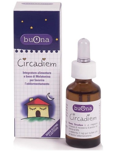 Buonadiem Melatonina 20Ml. de Buona