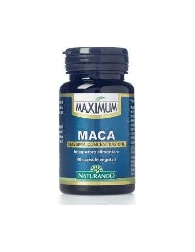 Maximum Maca 40Cap. de Naturando
