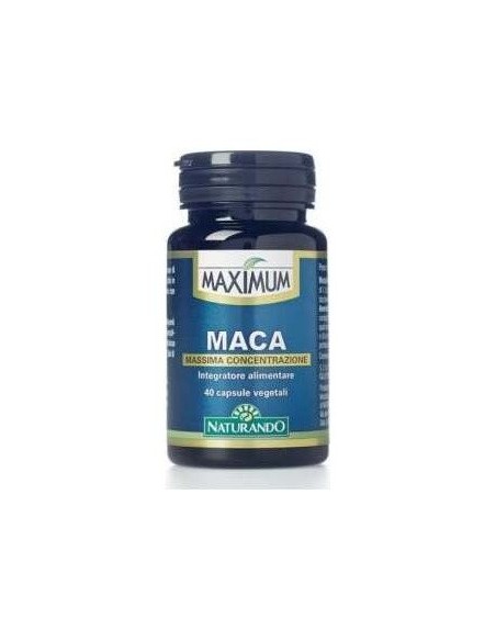 Maximum Maca 40Cap. de Naturando