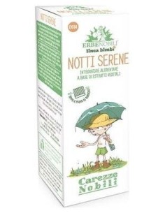 Notti Serene Compost Enuresis Infantil 150Ml de Erbenobili 2