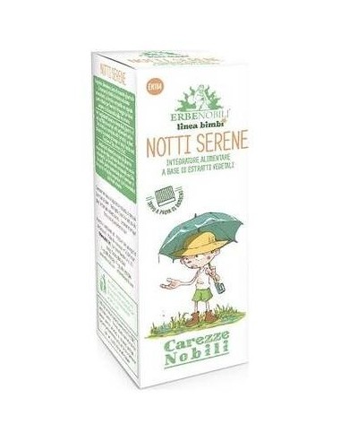 Notti Serene Compost Enuresis Infantil 150Ml de Erbenobili