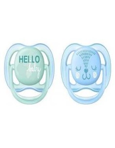 Chupete Ultra Air 0-6 Meses Neutro 2Ud. Scf080/17 de Avent 2