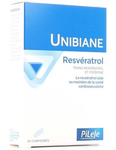 Unibiane Resveratrol 30Cap. de Pileje 2