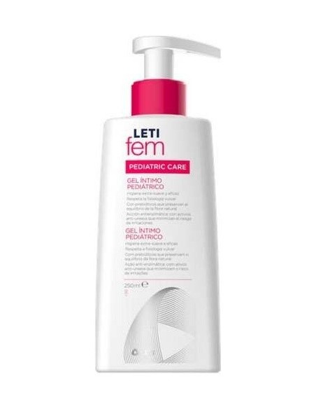 Letifem Sensitive Gel 250Ml de Leti