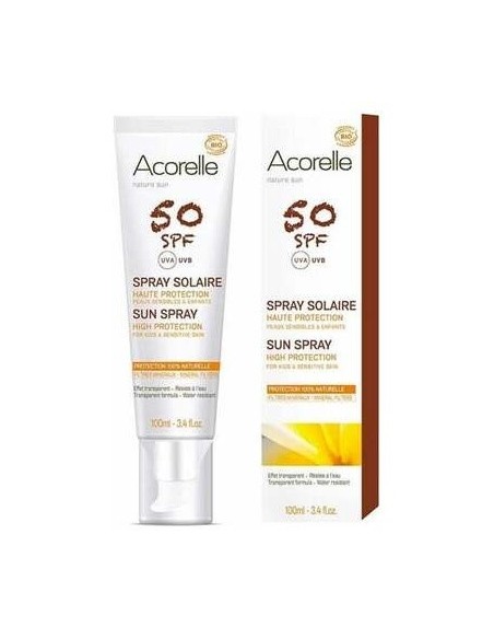 Spray Solar Spf50 100 Mililitros Bio Acorelle