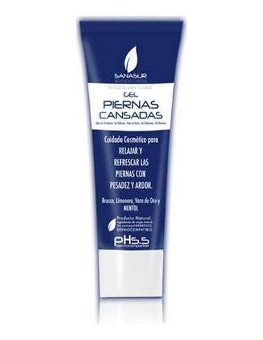 Gel Piernas Cansadas 150Gr. de Sanasur