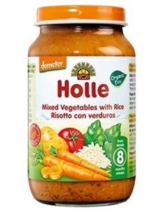 Potito  Verduras Con Arroz 8Meses 220Gr. Demeter de Holle 2