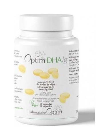 Optim Dhalg 60Cap. de Optim Laboratoire