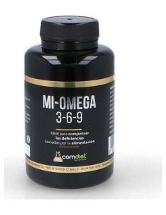 Mi Omega 1000Mg. (3-6-9) 80Cap de Comdiet 2