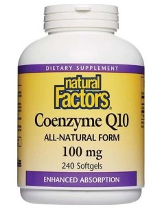 Coenzima Q10 100Mg. 60Cap. de Nutri-Force 2