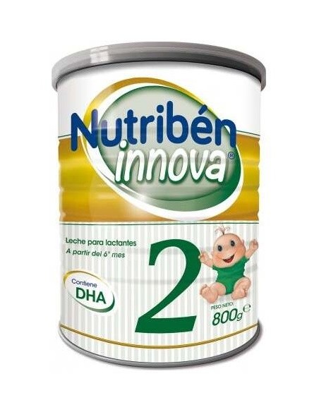 Nutriben Innova 2 S/ Ac Palma 800Gr. de Nutriben