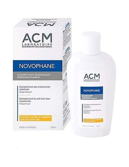 Novophane Champu Energizante 200Ml. de Acm Laboratoires