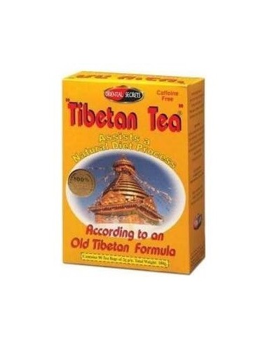 Tibetan Tea Natural 90 Filtros de Tibetan Tea