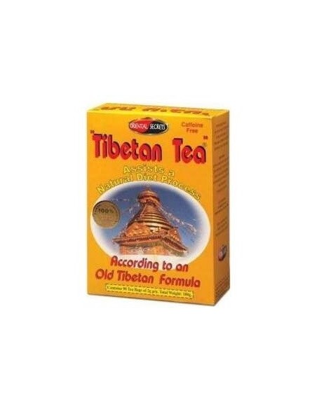 Tibetan Tea Natural 90 Filtros de Tibetan Tea