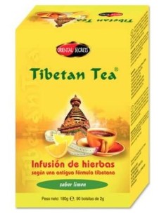 Tibetan Tea Sabor Limon 90S Sobres de Tibetan Tea 2