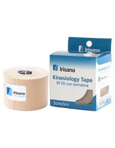 Kinesiology Tape Con Turmalina 5Cmx5M Beige R05.Bg de Irisana 2