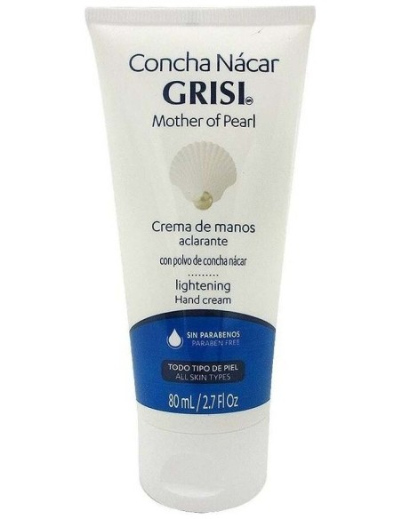 Crema De Manos Concha De Nacar 80Ml. de Grisi