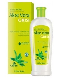 Leche Corporal Aloe Vera 380Ml. Aloe Grisi de Grisi 2