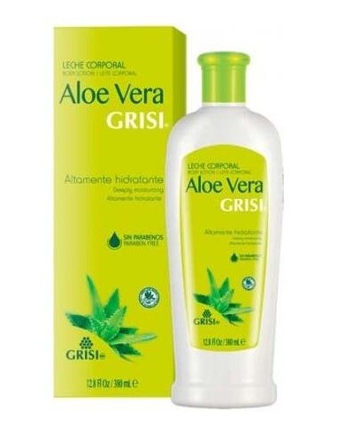 Leche Corporal Aloe Vera 380Ml. Aloe Grisi de Grisi