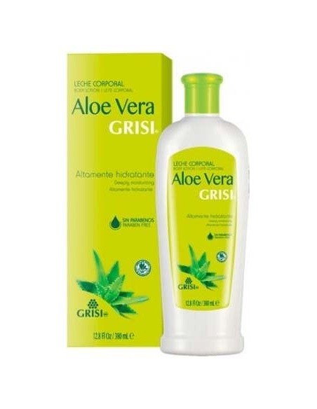 Leche Corporal Aloe Vera 380Ml. Aloe Grisi de Grisi