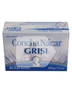Dermojabon Concha De Nacar 100Gr. de Grisi 2