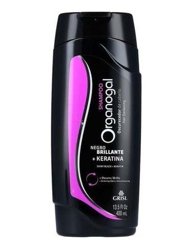 Champu Organogal Oscurecedor De Cabello 400Ml. de Grisi
