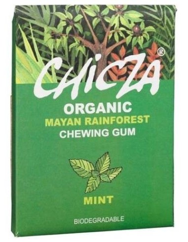 Chicle Organico Sabor Menta 8Udsx30Gr. Bio de Chizca